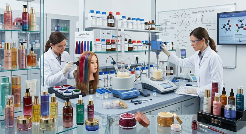 Ingeniería de Fórmula y Colorimetría